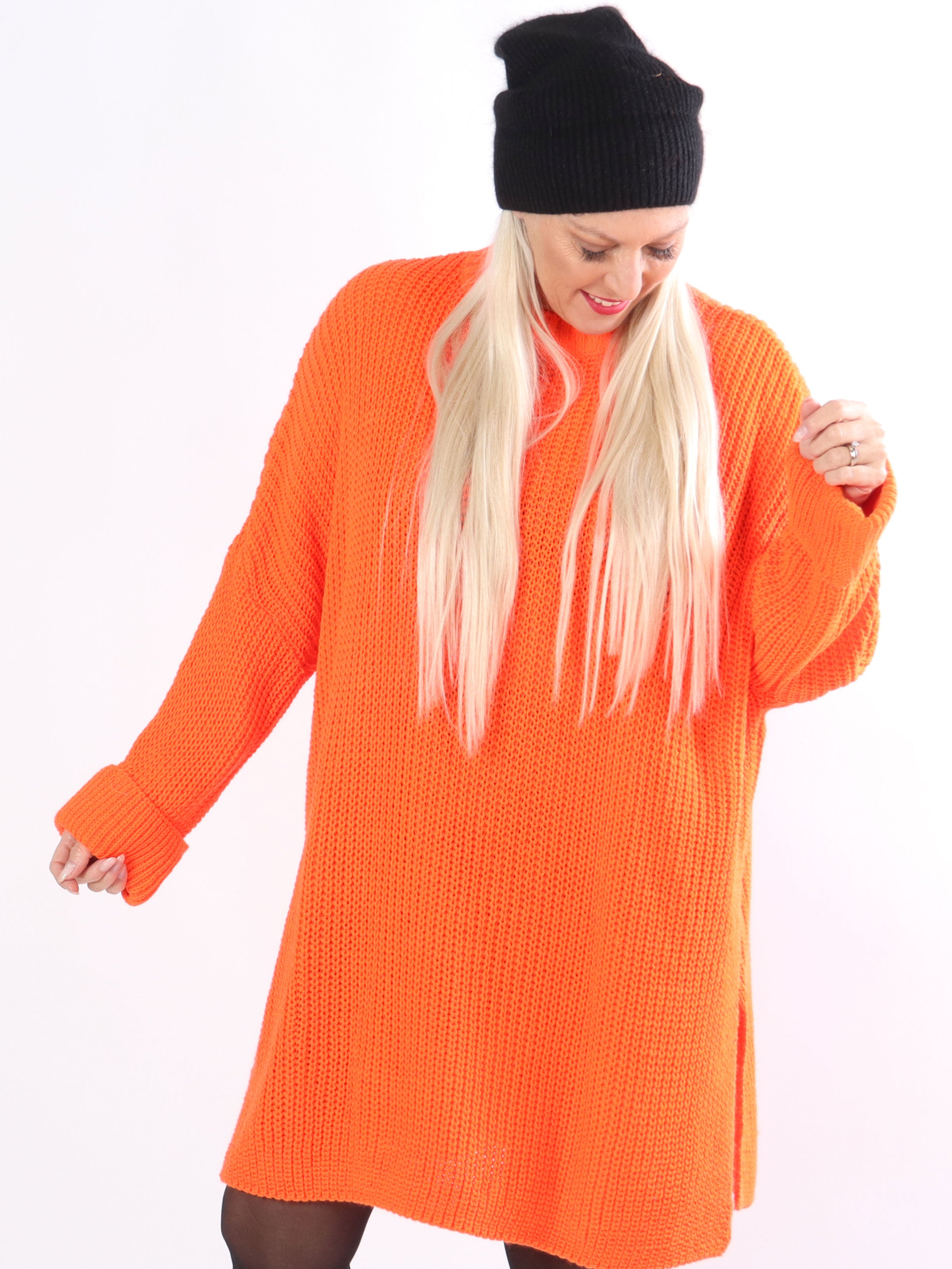 Serafina - Oversize strik med slids